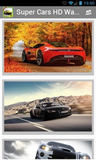 Super Cars HD壁纸截图3