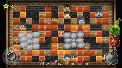 Bomb Crack: Bomb Man War截图2