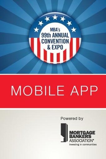 MBA Annual Convention Mobile A截图2