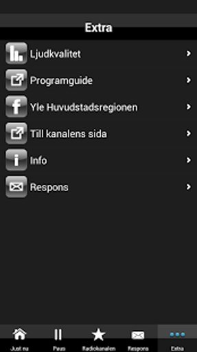 Yle Radio Vega截图2