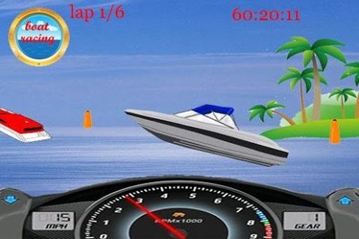 Boat Racing 2D截图2