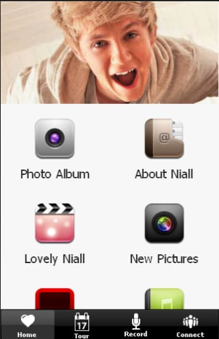 Niall Horan One Direction New截图1