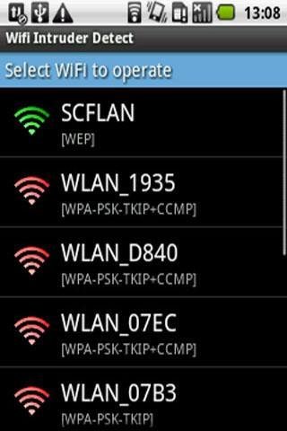 Wifi Intruder Detect截图10