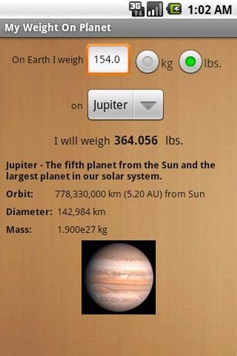 My Weight On Planet截图3