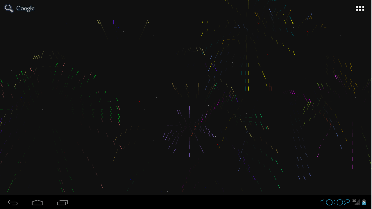 ASCII Fireworks Live Wal...截图7