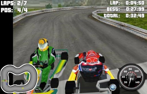 Go Kart Race截图2