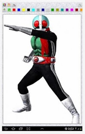 KAMEN RIDER KABUTO Coloring截图5