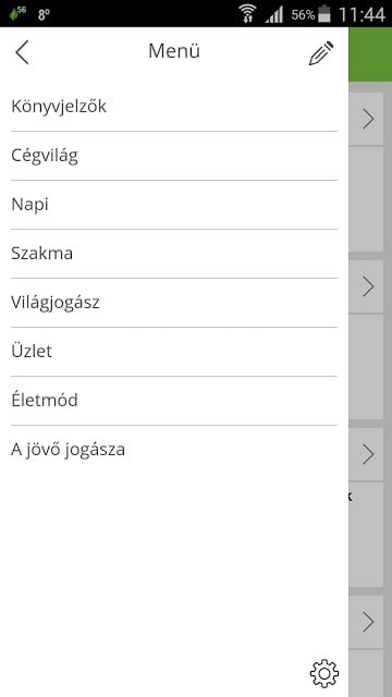 Jog&aacute;szvil&aacute;g h&iacute;rolvas&oacute;截图2