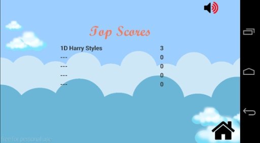 1D Harry Styles Super Flappy截图10