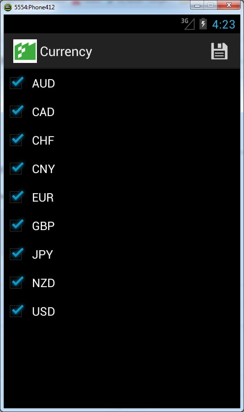 Smart Forex Factory Calendar截图2