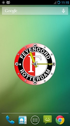 Feyenoord Rotterdam Clock截图2