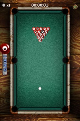 Pool Billiards Pou截图1