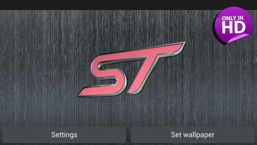 3D FORD Logo Live Wallpaper截图6