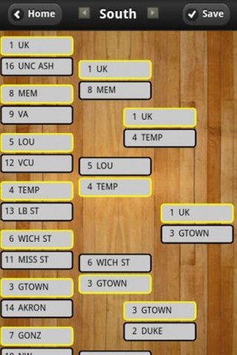 2012 Bracket Pool Manager截图3