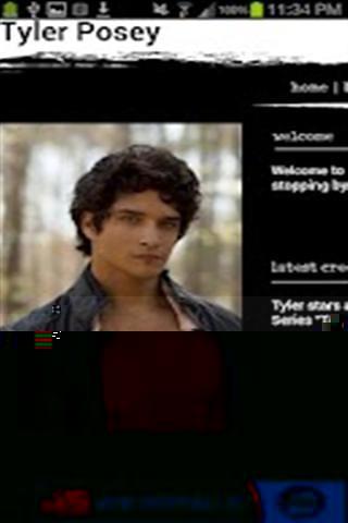 Tyler Posey Fan App截图8