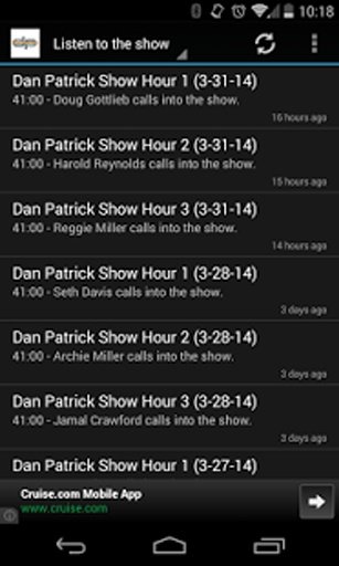 The Dan Patrick Show Podcast截图7