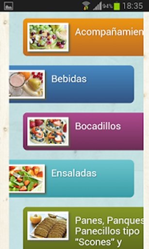 Alimentaci&oacute;n Saludable y Sana截图2