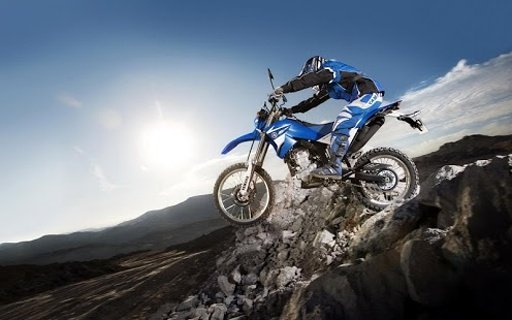 Moto racing - Offroad puzzle截图2