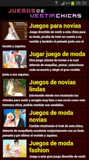 Juegos de vestir chicas截图1