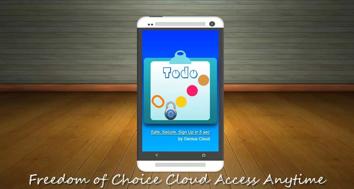 Secure Todo (Cloud)截图2