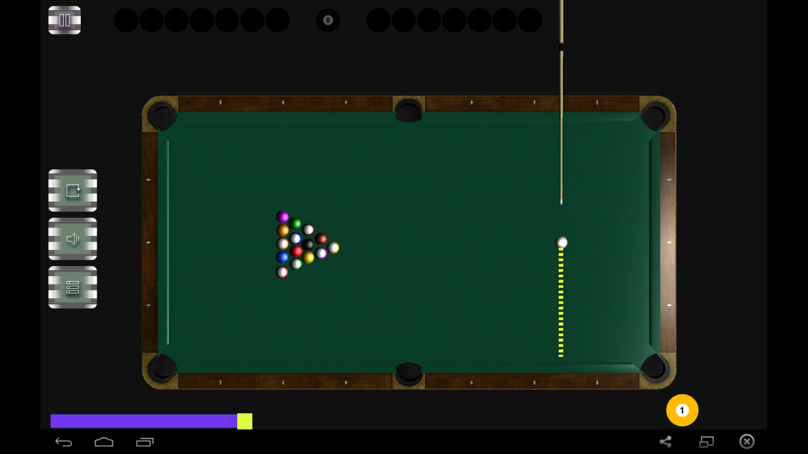 Pool Billiards Game 3D截图1