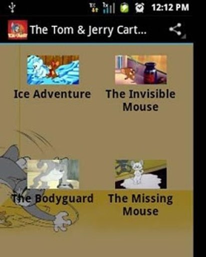 The Tom &amp; Jerry Cartoons Show截图4