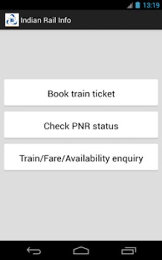 Indian Rail Info截图9