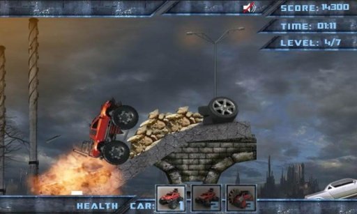 Crazy Monster Truck Race截图5