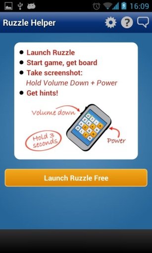 Ruzzle Helper截图1