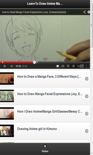 How To Draw: Anime Manga截图1