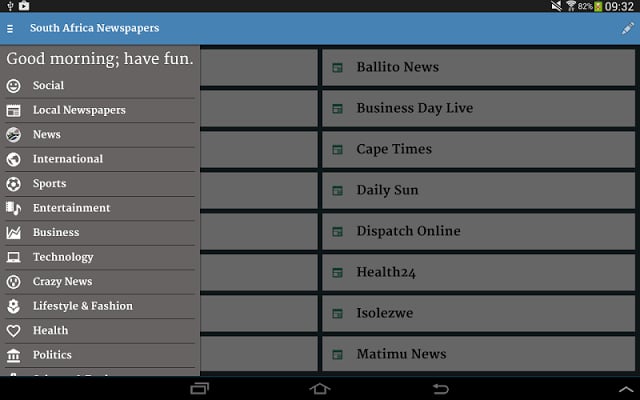 South Africa Newspapers截图4