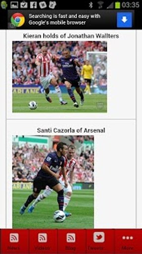 Fc Arsenal News.截图3