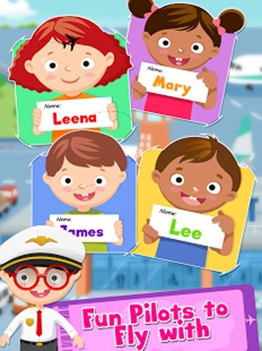 Baby Airline Dream Adventures截图1