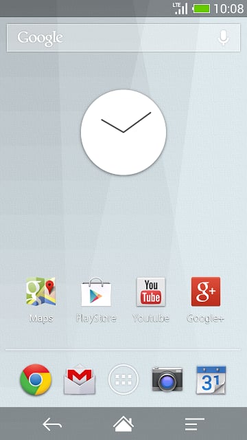 Flat design clock W -MeClock截图2