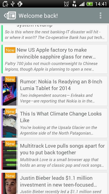 inhouse RSS Reader截图5