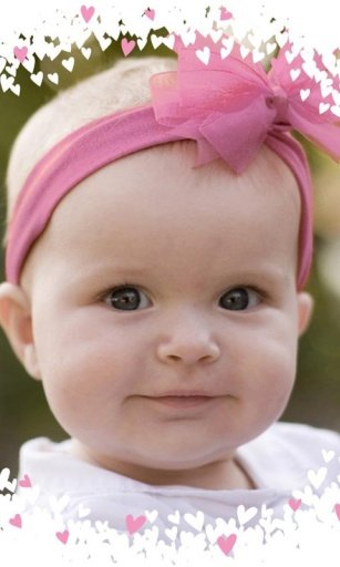 Cute Baby Wallpapers HD截图2