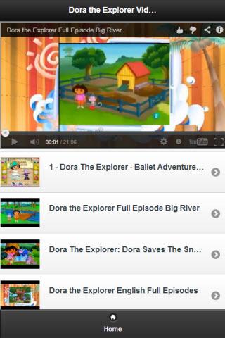 让我们观看爱探险的朵拉 Lets Watch Dora the Explorer截图3