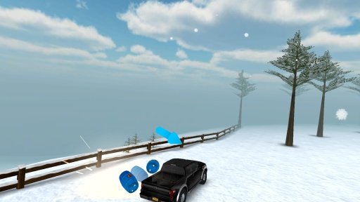 4x4 Off-Road Winter Game截图4