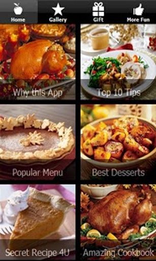 Thanksgiving Recipes &amp; Jokes ♥截图3