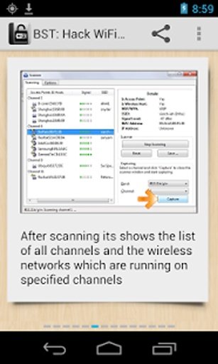 BST: Hack Wifi WEP Tutorial截图2