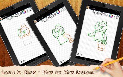 Learn to Draw Lago Chima截图1