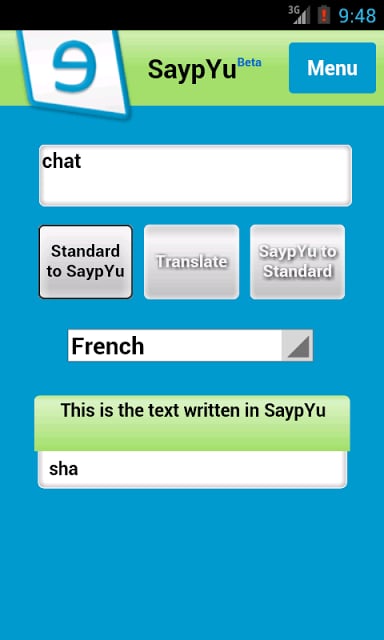 SaypYu Language Pronunciation截图7