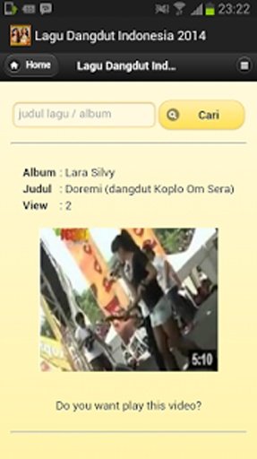 Lagu Dangdut Indonesia 2014截图11