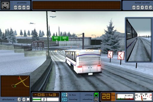 Bus Fast Racing截图3