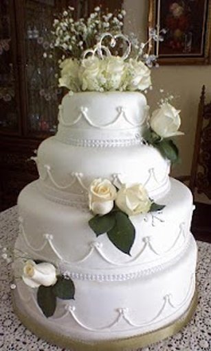 Wedding Cakes Live Wallpaper截图3