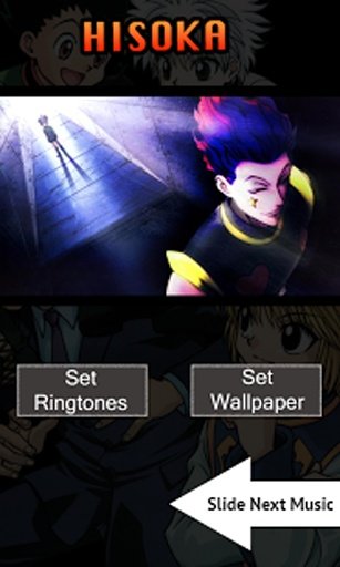 Hunter X Ringtones Wallpapers截图4