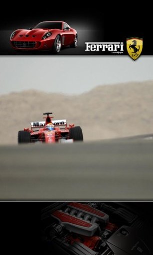 Ferrari Premium Live Wallpaper截图3