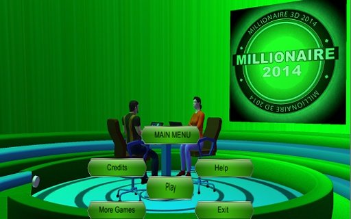 Millionaire 3D 2014 HD For Tab截图3