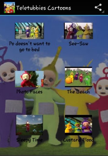 Teletubbies Cartoon Videos截图4