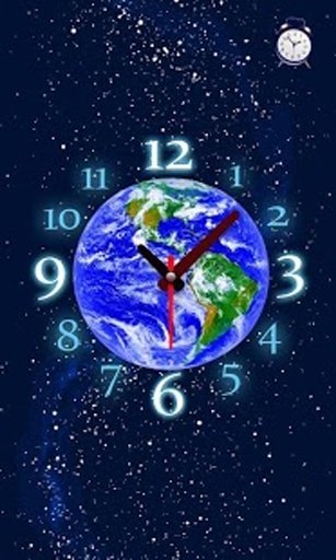 Choose Your Planet Clock LWP截图10